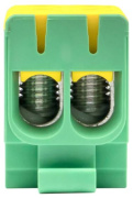 фото Клемма EKF plc-kvs2-16-50-y-green