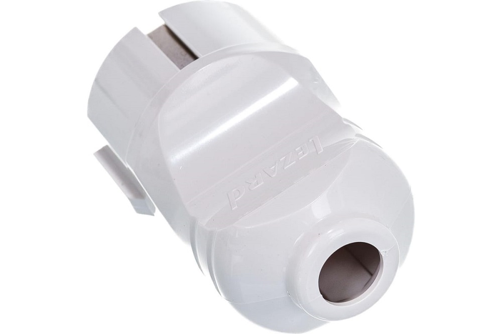 

Вилка Lezard 715-0501-605 Accessories с заземл. UPS бел., 715-0501-605