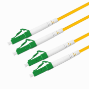 фото Патч-корд TELCORD ШОС-2x3.0-2LC/A-2LC/A-SM-3м-LSZH-YL