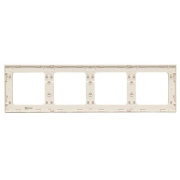 фото Рамка четверная EKF EZM-G-303-20