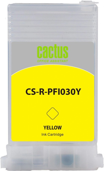 фото Картридж Cactus CS-R-PFI030Y