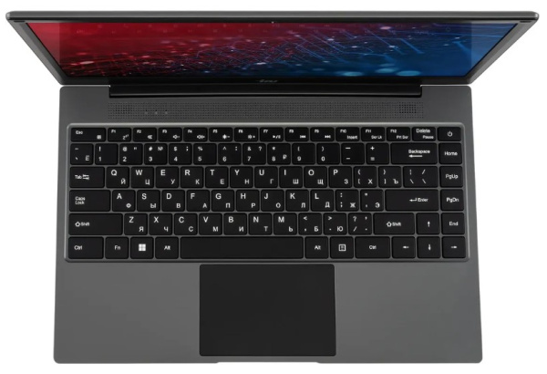 фото Ноутбук iRu Tactio 14ALH 14" (Intel Core i3, 8Гб DDR4, SSD 256 Гб, Iris Xe Graphics, Windows 11 Профессиональная) Серый [2058897_W11P]