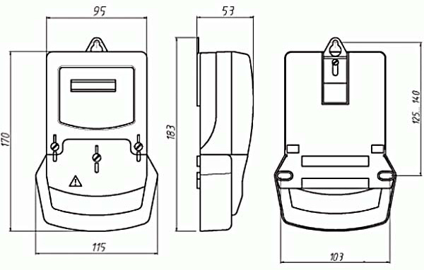 фото Счетчик электроэнергии Энергомера 101001003007789 в Красноярске