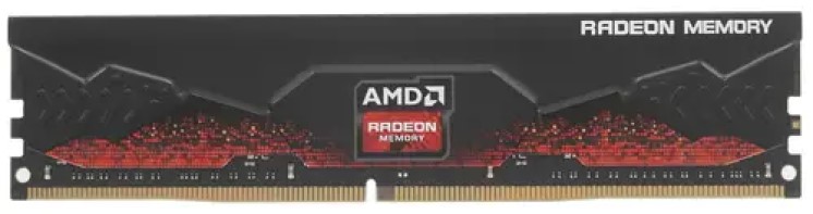 

Модуль памяти DDR4 16GB AMD R7S416G2400U2S Radeon R7 Performance 2400MHz PC4-19200 CL16 288-pin 1.2В с радиатором RTL, R7S416G2400U2S