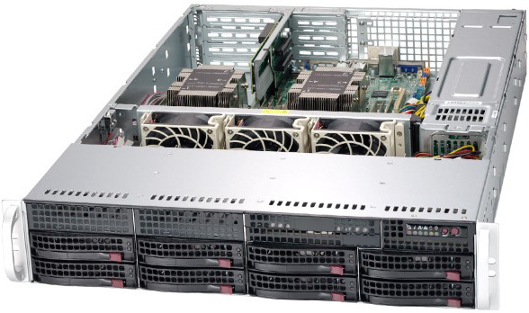 фото Серверная платформа 2U Supermicro SYS-6029P-WTR в Челябинске