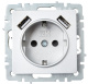 фото Розетка с заземлением  IEK BR-R14-16-U21-D31-K47 в Уфе