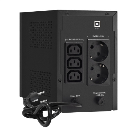 фото Источник бесперебойного питания  Exegate SpecialPro UNB-1200.LED.AVR.2SH.3C13.USB в Волгограде