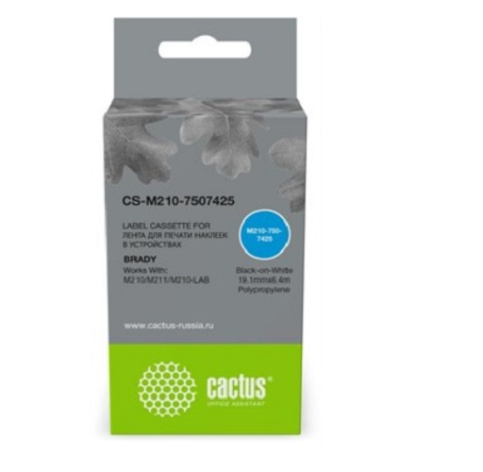 фото Картридж ленточный Cactus M210-750-7425 в Казани