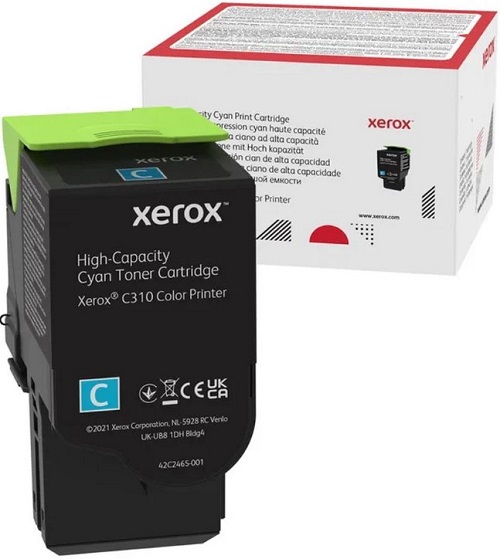

Картридж Xerox 006R04365 C310/C315 Голубой с тонером емкости (5 500 страниц) (регион Америка), 006R04365