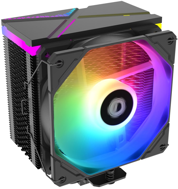 

Кулер ID-Cooling SE-234-ARGB V2 LGA2066/2011/1700/1200/115x/AM4 (TDP 250W, 120mm fan, 500-1500rpm, 68.2CFM, 13.8-30.5dBA, 4-pin PWM/5V 3-pin ARGB) RET, SE-234-ARGB V2