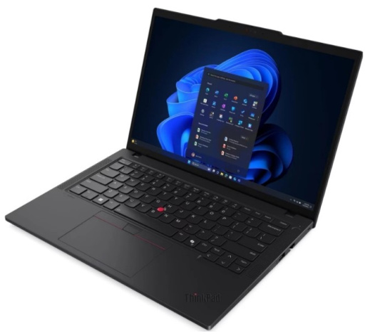 фото Ноутбук Lenovo ThinkPad T14 Gen 6 14" (Intel Core Ultra 5, 16Гб DDR5, SSD 1 Тб, , Windows 11 Профессиональная) Черный [21QDA05D00]