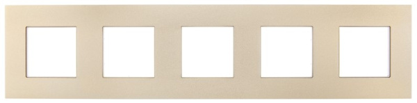 фото Рамка пятерная  IEK SK-M52-M-K37 в Ростове-на-Дону