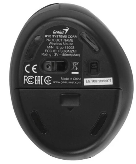фото Мышь Wireless Genius Ergo 8300S в Омске