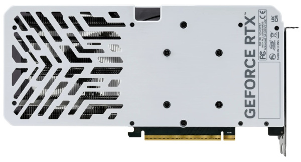 фото Видеокарта Palit GeForce RTX 5060 WHITE OC (NE75060U19P1-GB2063M) в Самаре
