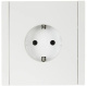 фото Розетка с заземлением  IEK FP-R11-16-K01 в Уфе