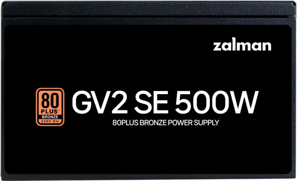фото Блок питания ATX Zalman ZM500-GV2SE в Уфе