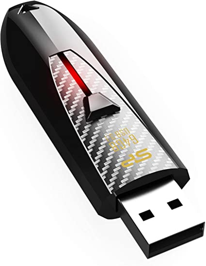 фото Накопитель USB 3.1 64GB Silicon Power Blaze B25 в Перми