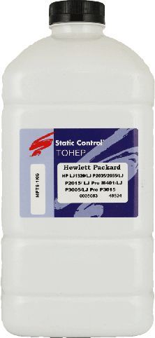 

Тонер Static Control MPT8-1KG черный флакон 1000гр. для принтера HP LaserJet 5000/4100/1200, MPT8-1KG