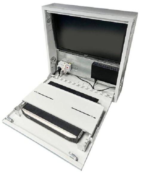фото Шкаф  Space Technology ST-NC550-2U01 (серый) в Екатеринбурге