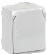 фото Розетка с заземлением IEK ERS12-K01-16-54-DC