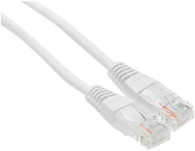 

Кабель патч-корд U/UTP 5e кат. 5м. TWT TWT-45-45-5.0-WH белый, TWT-45-45-5.0-WH