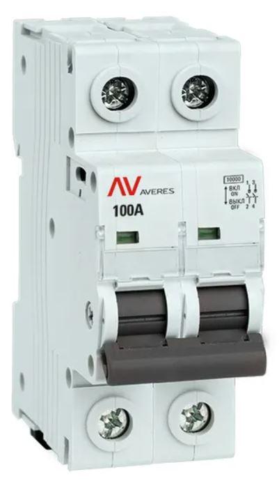 

Рубильник EKF avn-2-100-av AVN 2P 100A AVERES, avn-2-100-av
