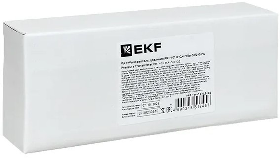 фото Преобразователь давления  EKF PRT-101-0.4-0.5-G2