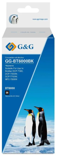 фото Чернила  G&G GG-BTD60BK в Перми
