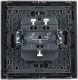 фото Выключатель двухклавишный для жалюзи IEK FP-V15-0-10-1-K46