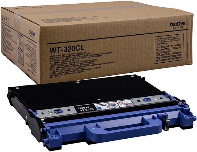 

Сканер WT320CL Brother WT-320CL Контейнер для отработанного тонера для HL-L8250CDN/8260CDW/9200CDWT/9310CDW/DCP-L8410CDW/MFC-L8650CDW/8690CDW/9550CD, WT320CL