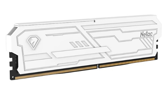фото Оперативная память DDR4 64 ГБ (2×32 ГБ) Netac NTSHD4P32DP-64W, 3200 МГц, [NTSHD4P32DP-64W] в Красноярске