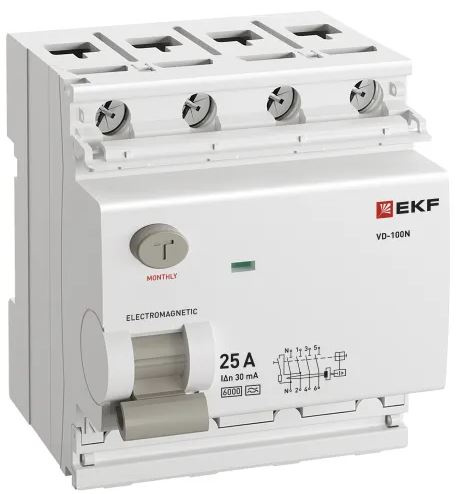 фото УЗО  EKF E1046MA2530 в Красноярске