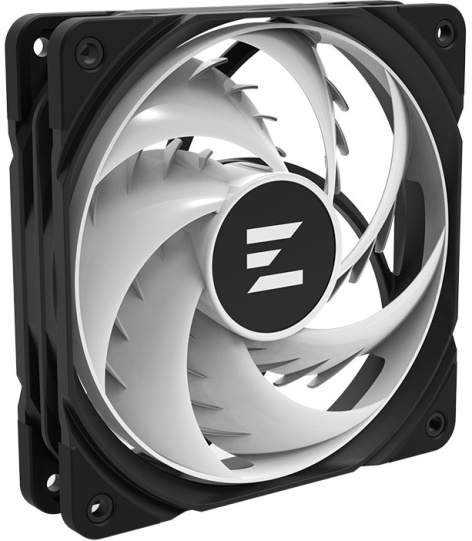 фото Вентилятор для корпуса Zalman ZM-AF120 ARGB BLACK в Челябинске