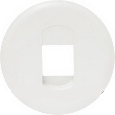

Накладка Legrand 68211 Celiane розетки для аудиорозетки (белая), 68211