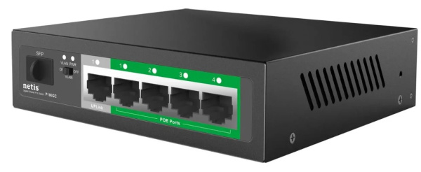 фото Коммутатор неуправляемый Netis P106GC в Омске