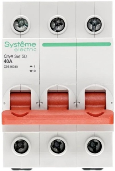 фото Автоматический выключатель  Schneider Electric EZ9S16340