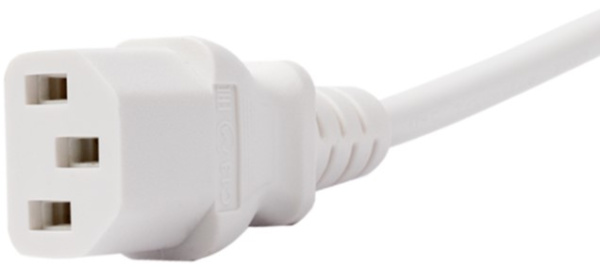 фото Кабель питания кабелей Filum FL-PC-C13/C14-C1-1.0-WH