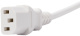 фото Кабель питания кабелей Filum FL-PC-C13/C14-C1-1.0-WH