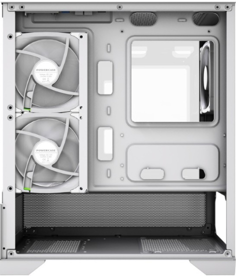 фото Корпус mATX Powercase Micro M4W в Казани