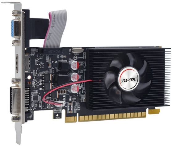 фото Видеокарта Afox nVidia GeForce GT 420, 4 ГБ DDR3, [AF420-4096D3L2]