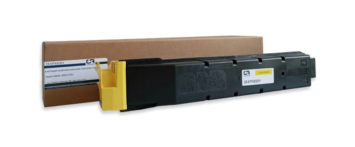 

Тонер-картридж CopyRite CR-KYTK8305Y для Kyocera Taskalfa 3050ci/3550ci TK-8305Y, 15000cтр, yellow, CR-KYTK8305Y