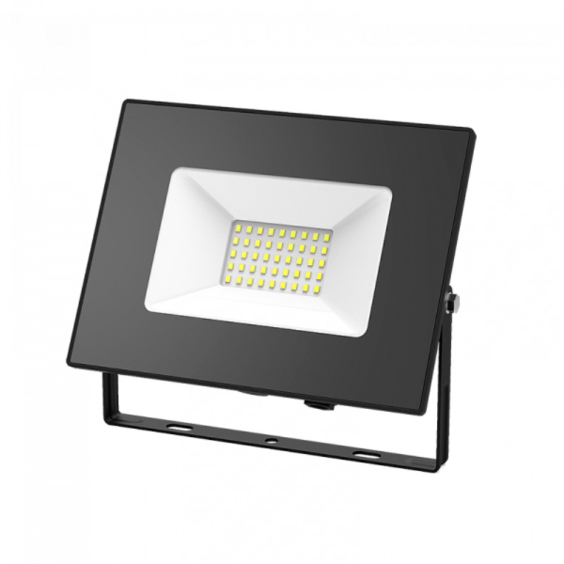 

Прожектор светодиодный Gauss 613100350P Elementary 50W 3510lm IP65 6500К черный ПРОМО 3510 лм, 613100350P