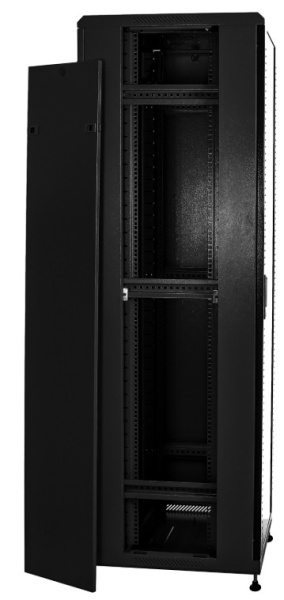 фото Шкаф напольный 19", 42U W&T C4280100BWTWOF в Екатеринбурге