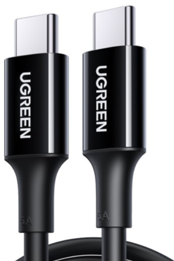 Изображение товара Кабель UGREEN US300 USB Type-C 2 метра черный