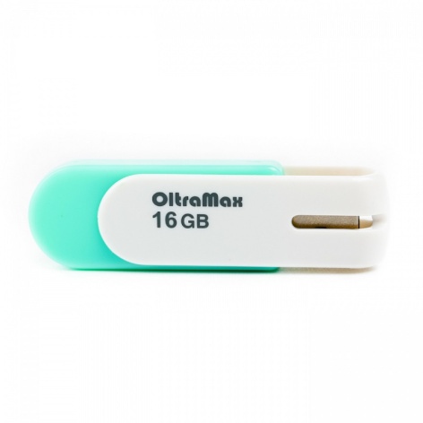 Изображение товара Накопитель USB 2.0 16GB OltraMax OM-16GB-220-Light Gr компактный и надежный