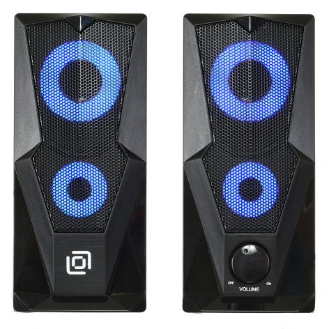 Изображение товара Компьютерная акустика Oklick OK-127 мощность 6 Вт формат 2.0