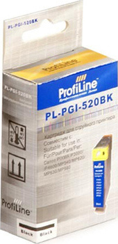 фото Картридж струйный ProfiLine PL-PGI-520BK-Bk в Ростове-на-Дону