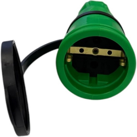 фото Удлинитель силовой iTOK i-CONNECT-COLOR-SUR-PVS-325-1-44-30-GREEN в Омске