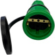 фото Удлинитель силовой iTOK i-CONNECT-COLOR-SUR-PVS-325-1-44-30-GREEN в Екатеринбурге
