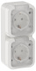 фото Розетка двухместная с заземлением  IEK TS-R26-16-55-V-K01 в Санкт-Петербургe